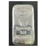 IGR 10 Troy oz Silver Bar