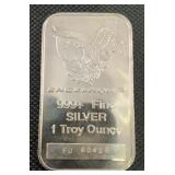 Englehard 1 oz Silver Bar