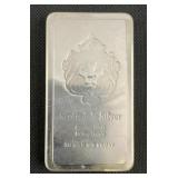 10 Troy oz. Scottsdale Silver Bar