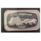Madison Mint 1 oz Silver Bar