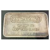 Engelhard 10 Troy oz Silver Bar