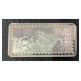 The Hamilton Mint 1 oz Silver Bar