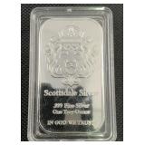 Apmex 1 oz Silver Bar