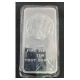 10 Troy oz Silver Bar