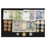 Assorted Foreign Currency
