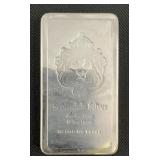 10 Troy oz. Scottsdale Silver Bar
