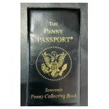 The Penny Passport Penny Collecting Book