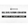Gold, Silver, Platinum, & Coin Auction