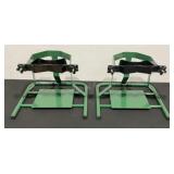 (2) Cylinder Stands
