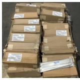 (28) Band-It 400ct 14" Stainless Tie Lock Ties