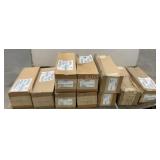 (10) Band-It 400ct 14" Stainless Tie Lock Ties AX9