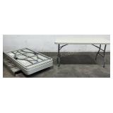 (5) 5" Folding Tables