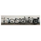 (4) Bicycles