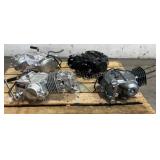 Single Cylinder Gas Motors