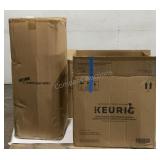 K-Cup Storage Racks & Wipe Dispenser