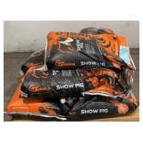 (11) Sunglo 50LB Bags of Pig Feed