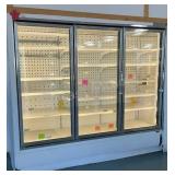 *OFFSITE* Zero Zone 3 Door Commercial Freezer/Refr