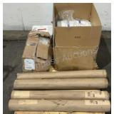 Builders Paper, Dust Mop Heads +