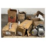 Sump Pump, Electric Motors & More