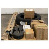 Tire, Vinyl Gloves & More