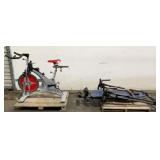Inversion Table & Exercise Bike