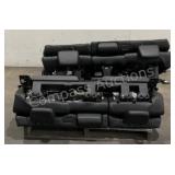 (3) Dodge Durango Back Seats