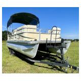 *OFFSITE* 2007 Godfrey 2086 Tuscany Series Pontoon