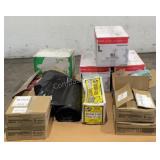 Nitrile Gloves, Can Liners & More