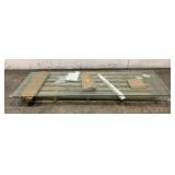 (2) Kohler 81" x 31" Glass Shower Panels