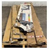 Bimini Kit, Wall Base & Posts
