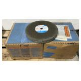 (2) Norton 5ct 8"x1"x5/8" Surface Gringing Wheels