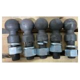(5) 2-5/16" Trailer Balls