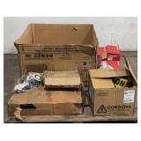 Concrete Anchors,Caution Tape & More