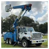 *OFFSITE* 2015 International SF625 Bucket Truck 6X