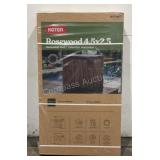 Keter 55 1/2" X 32.3" X 47" Horizontal Shed 603681