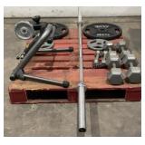 Weight Bar, Weights & More