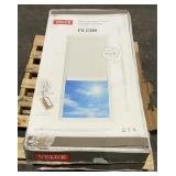 (2) Velux Deck-Mounted Fixed Skylight Systems FS C