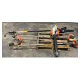 Gas String Trimmers, Pole Saw & Blower