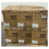 (12) Hold & Go 600ct 12oz Paper Hot Cups SDR-12