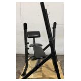 Squat Rack & Weight Bench