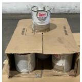 (12) 32 fl oz PVC Cement