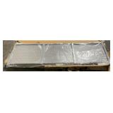 (3) Triad 77"X24" Peg Board Panels