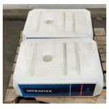 (2) NCS 15 Gallon Rinse Tanks Ultraflex