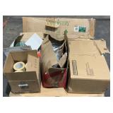 Wooden Fence Parts, Tape & More
