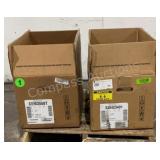 (2) ABB Motors & Mechanical Electric Motors CEM355