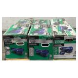 (6) Everbilt Assorted Pumps