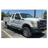 *OFFSITE* 2012 Ford F-350 SD XL Utility Truck w/ C