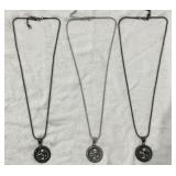 (3) Necklaces
