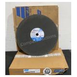 (2) Norton 10ct 16" High Speed Cut-Off Wheels A48