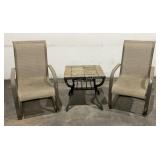 Patio Table & Chairs